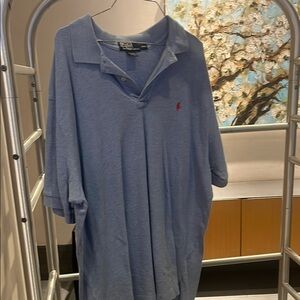 Polo by Ralph Lauren Blue Classic Polo Shirt